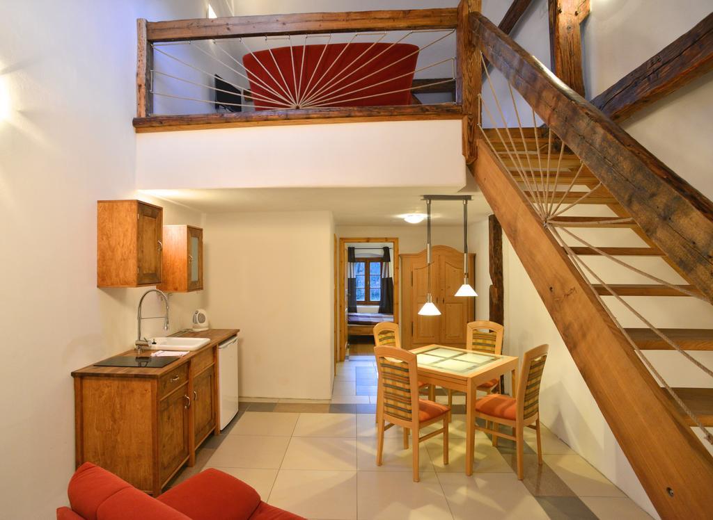 Pension Slunečná Želnava Habitación foto
