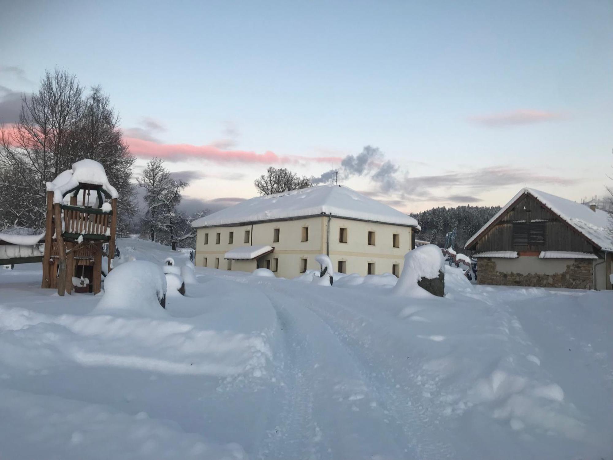 Pension Slunečná Želnava Exterior foto