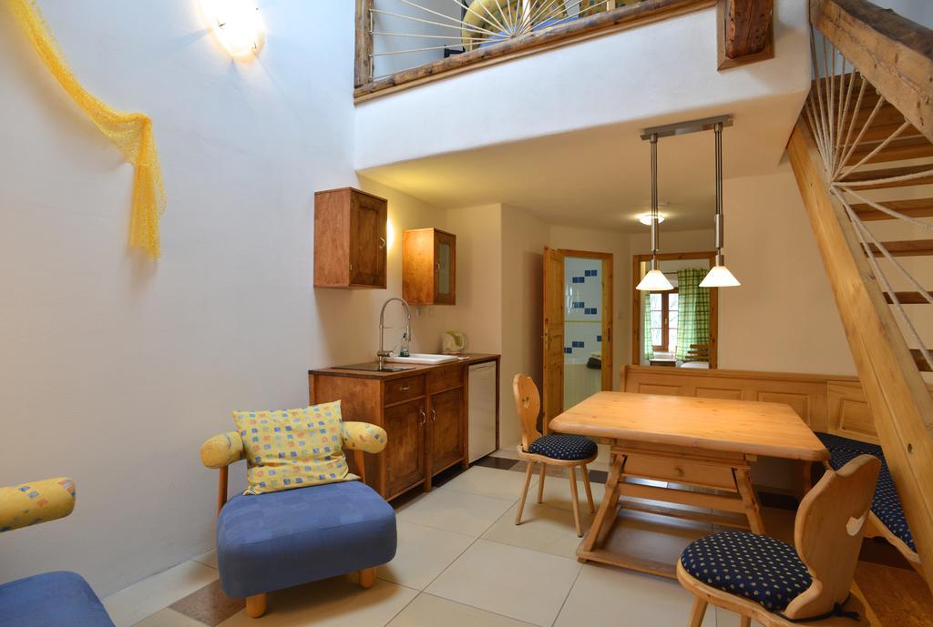 Pension Slunečná Želnava Habitación foto