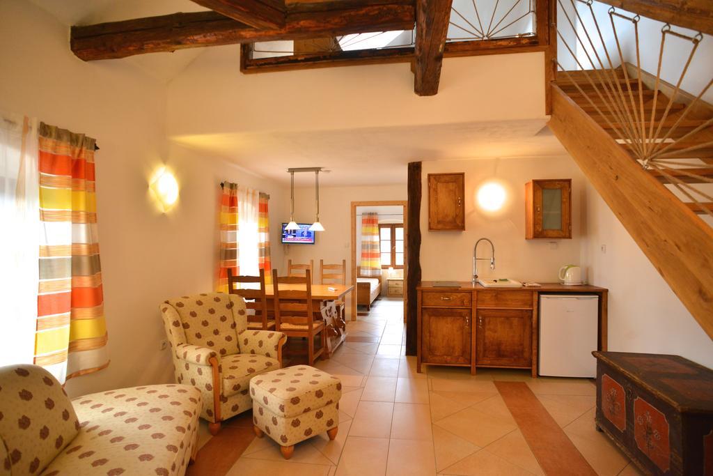 Pension Slunečná Želnava Habitación foto