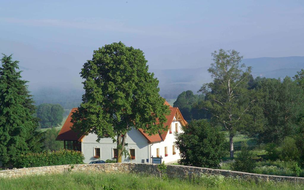 Pension Slunečná Želnava Exterior foto